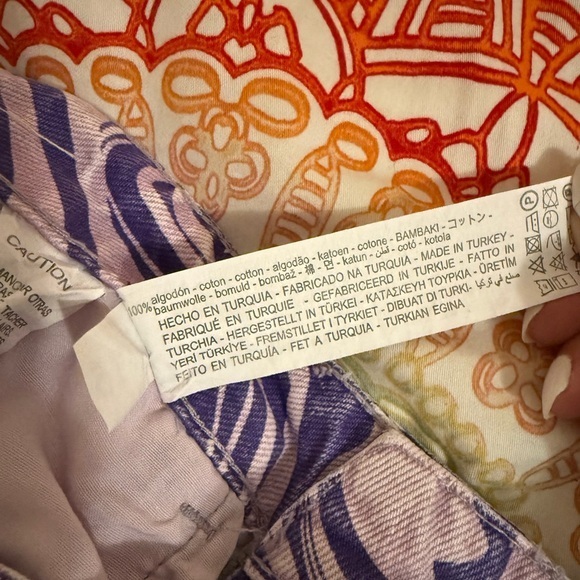 ZARA Purple Y2K Jeans - Picture 7 of 7